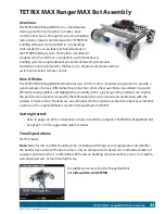 Preview for 25 page of Pitsco Education TETRIX MAX Builder'S Manual