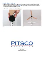 Предварительный просмотр 4 страницы Pitsco Education Wind Turbine Blade Kit User Manual