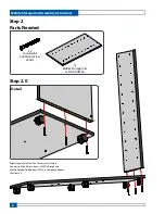 Preview for 8 page of pitsco 38757 Assembly Instructions Manual