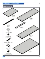 Предварительный просмотр 6 страницы pitsco 6-FOOT TALL CABINET Assembly Instructions Manual