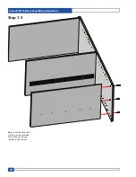 Предварительный просмотр 12 страницы pitsco 6-FOOT TALL CABINET Assembly Instructions Manual