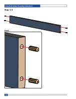 Предварительный просмотр 14 страницы pitsco 6-FOOT TALL CABINET Assembly Instructions Manual