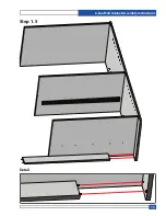 Предварительный просмотр 15 страницы pitsco 6-FOOT TALL CABINET Assembly Instructions Manual