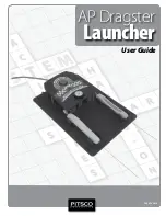 Предварительный просмотр 1 страницы pitsco AP Dragster Launcher User Manual