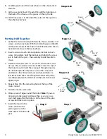 Предварительный просмотр 6 страницы pitsco Clearly Solar Car User Manual