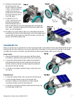 Предварительный просмотр 7 страницы pitsco Clearly Solar Car User Manual