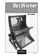 pitsco Der Wiener Roaster User Manual preview