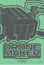 Предварительный просмотр 1 страницы pitsco DRONE MAKER User Manual