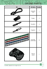 Предварительный просмотр 5 страницы pitsco DRONE MAKER User Manual