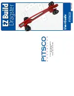 pitsco EZ Build User Manual предпросмотр