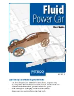 Предварительный просмотр 1 страницы pitsco Fluid Power Car User Manual