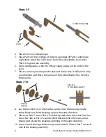 Предварительный просмотр 4 страницы pitsco Fluid Power Car User Manual