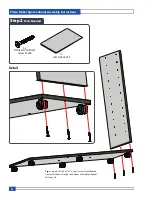 Preview for 6 page of pitsco MAKER SPACE CABINET Assembly Instructions Manual