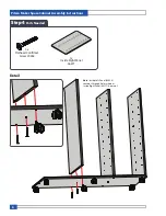 Preview for 8 page of pitsco MAKER SPACE CABINET Assembly Instructions Manual