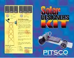 Предварительный просмотр 2 страницы pitsco SOLAR DESIGNER’S KIT Quick Start Manual