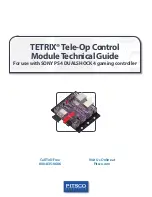 Предварительный просмотр 14 страницы pitsco Tetrix Max Technical Manual