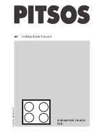 PITSOS B97981X Instructions For Use Manual preview