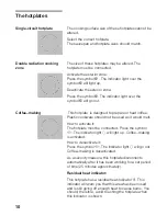 Preview for 10 page of PITSOS B98991X Instructions For Use Manual