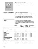 Preview for 14 page of PITSOS B98991X Instructions For Use Manual