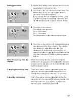 Preview for 17 page of PITSOS B98991X Instructions For Use Manual