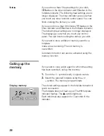 Preview for 20 page of PITSOS B98991X Instructions For Use Manual