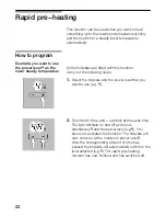 Preview for 22 page of PITSOS B98991X Instructions For Use Manual