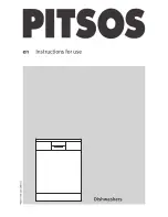 PITSOS DGS6512 Instructions For Use Manual preview