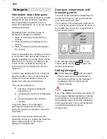 Preview for 14 page of PITSOS DGS6512 Instructions For Use Manual