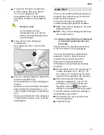 Preview for 15 page of PITSOS DGS6512 Instructions For Use Manual