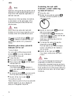 Preview for 16 page of PITSOS DGS6512 Instructions For Use Manual