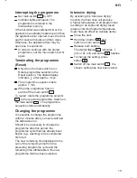 Preview for 19 page of PITSOS DGS6512 Instructions For Use Manual