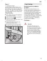 Preview for 23 page of PITSOS DGS6512 Instructions For Use Manual