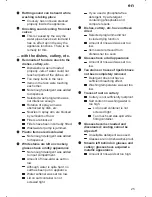 Preview for 25 page of PITSOS DGS6512 Instructions For Use Manual