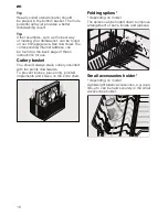 Preview for 10 page of PITSOS DGS6722 Operating Instructions Manual