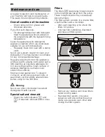 Preview for 18 page of PITSOS DGS6722 Operating Instructions Manual