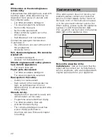 Preview for 22 page of PITSOS DGS6722 Operating Instructions Manual