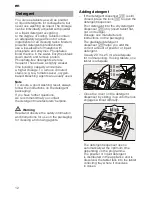 Preview for 12 page of PITSOS DGS6727 Operating Instructions Manual