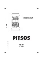 Preview for 1 page of PITSOS DIF 4305 Instructions For Use Manual