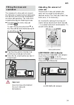 Preview for 29 page of PITSOS DIF 4305 Instructions For Use Manual