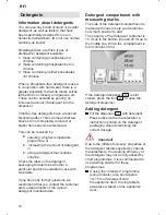 Preview for 14 page of PITSOS DIS4305 Instructions For Use Manual