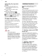 Preview for 18 page of PITSOS DIS4305 Instructions For Use Manual