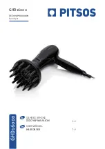 PITSOS GHD16000 User Manual preview