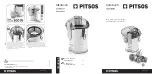 PITSOS GJE0800S User Manual preview