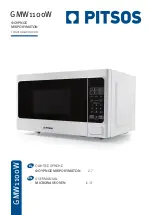 Preview for 1 page of PITSOS GMW1100W User Manual