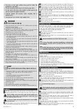 Preview for 9 page of PITSOS GMW1100W User Manual