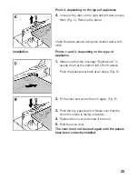 Предварительный просмотр 24 страницы PITSOS P1HEB380.0 Instructions For Use Manual