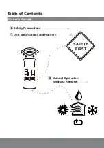 Preview for 2 page of PITSOS P1ZAI0955W User Manual