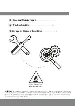 Preview for 3 page of PITSOS P1ZAI0955W User Manual