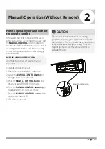 Preview for 11 page of PITSOS P1ZAI0955W User Manual