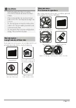 Preview for 13 page of PITSOS P1ZAI0955W User Manual